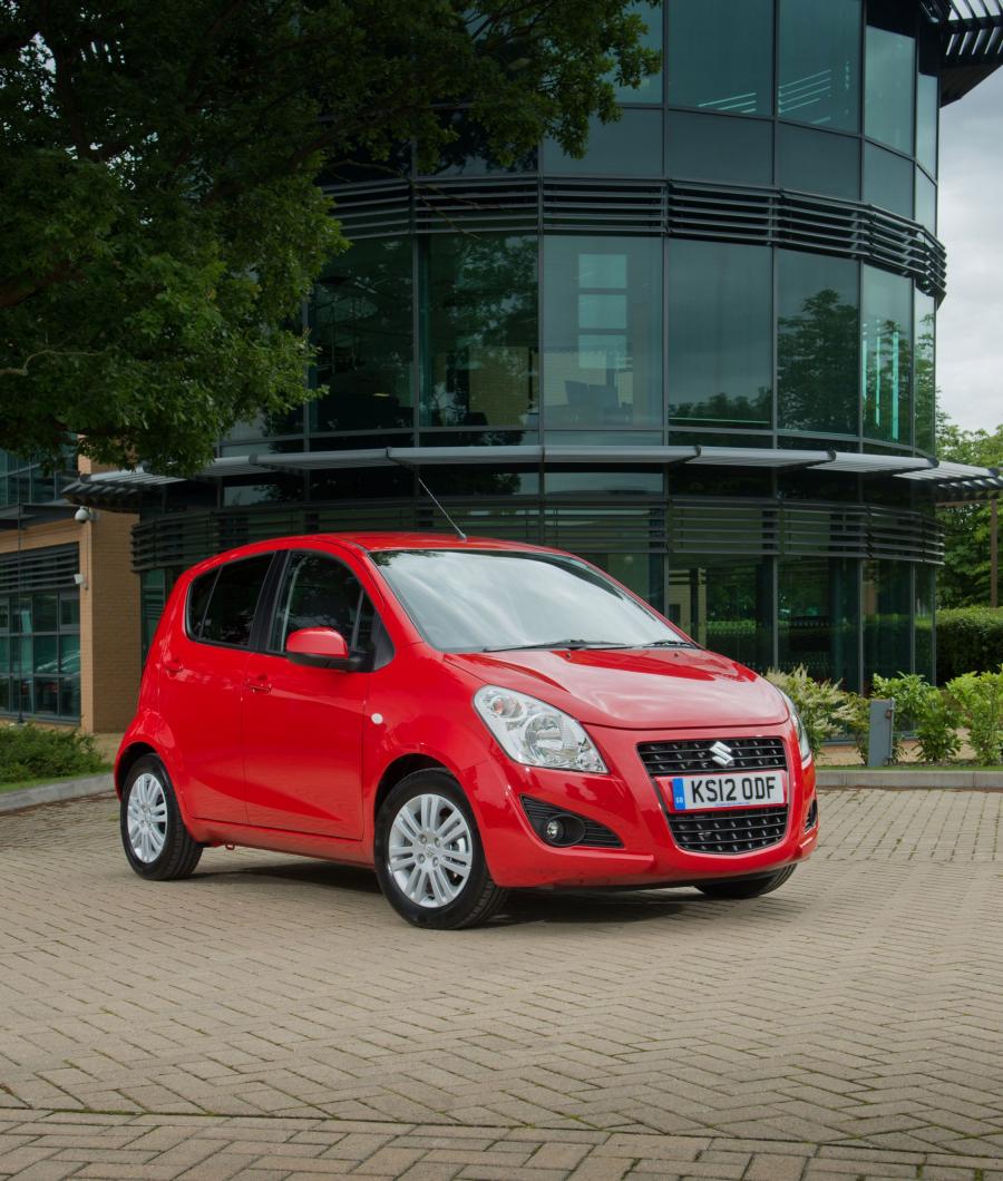 Suzuki Splash 2012 года  (UK) (фото 5 из 6)